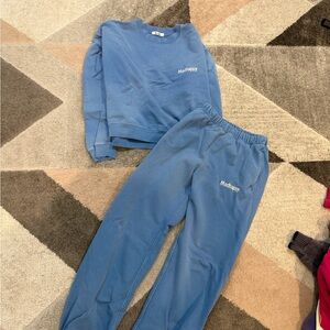 Madhappy Womens Blue Joggers